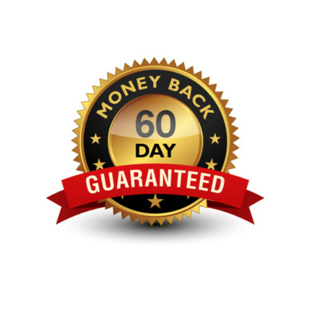 60-Day Money Back Guarantee